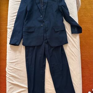H&M Deep Blue Boys Suit